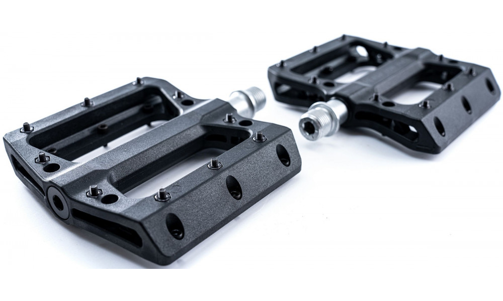 Pedaalid RFR Flat ETP plastic black - 1