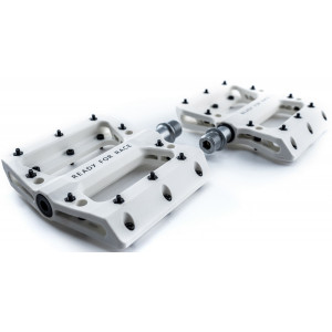 Pedaalid RFR Flat ETP plastic white