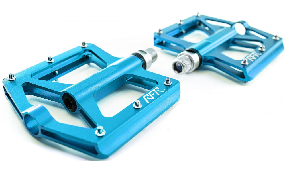 Pedaalid RFR Flat Race 2.0 Alu blue - 1
