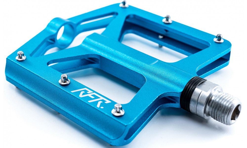 Pedaalid RFR Flat Race 2.0 Alu blue - 2