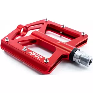 Pedaalid RFR Flat Race 2.0 Alu red