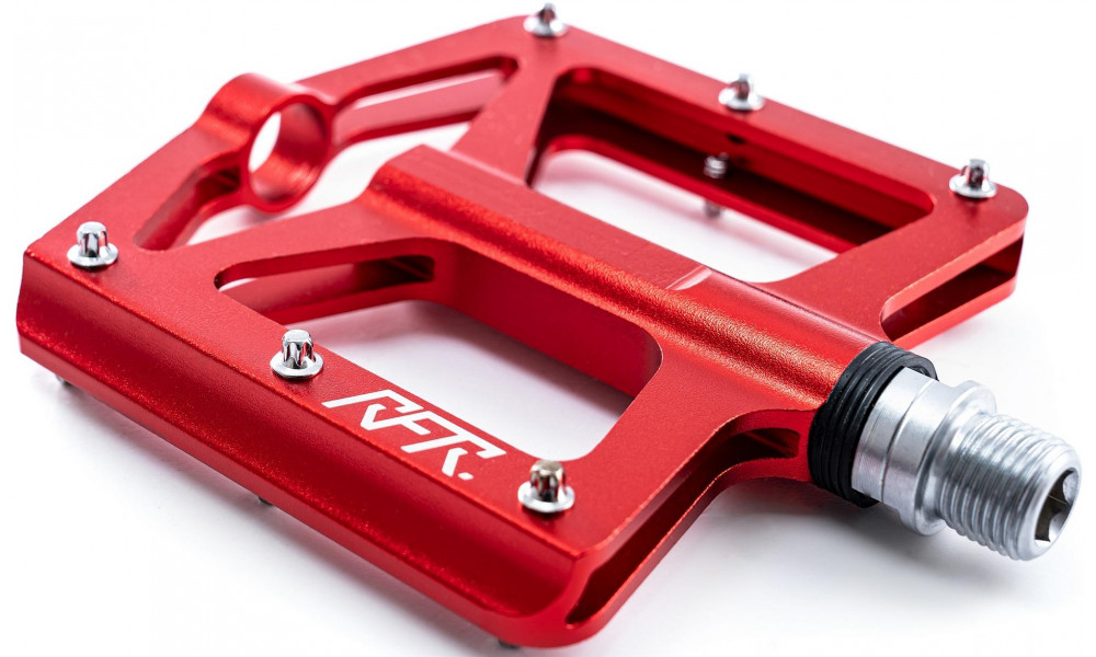Pedaalid RFR Flat Race 2.0 Alu red - 2