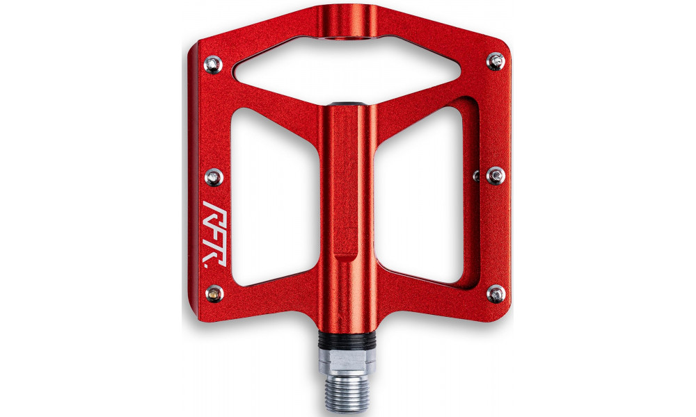 Pedaalid RFR Flat Race 2.0 Alu red - 3