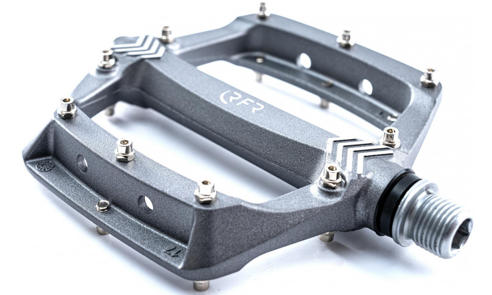 Pedaalid RFR Flat SL Alu titanium silver - 2
