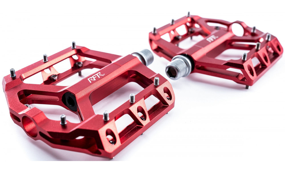 Pedaalid RFR Flat SL 2.0 Alu red - 1