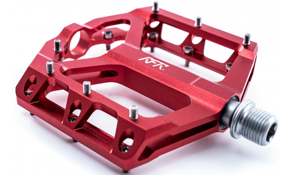 Pedaalid RFR Flat SL 2.0 Alu red - 2