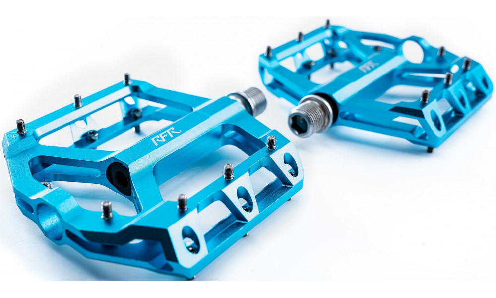 Pedaalid RFR Flat SL 2.0 Alu blue - 1