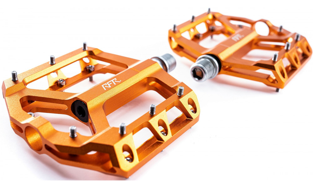 Pedaalid RFR Flat SL 2.0 Alu orange - 1
