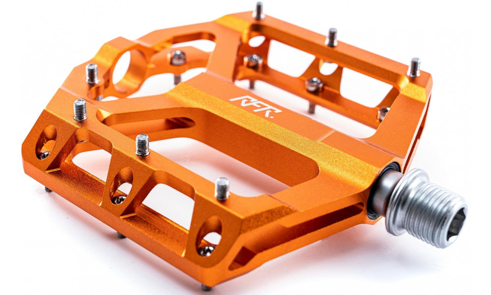 Pedaalid RFR Flat SL 2.0 Alu orange - 2