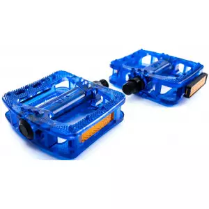 Pedaalid RFR Junior plastic blue
