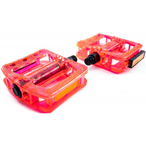 Pedaalid RFR Junior plastic red