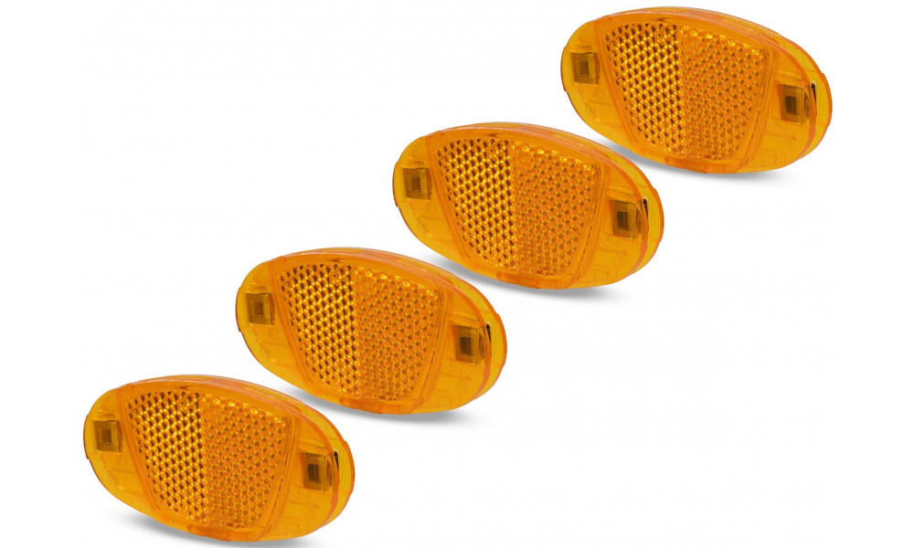 Reflektorid kodarale ACID CMPT orange (4 pcs.) - 1