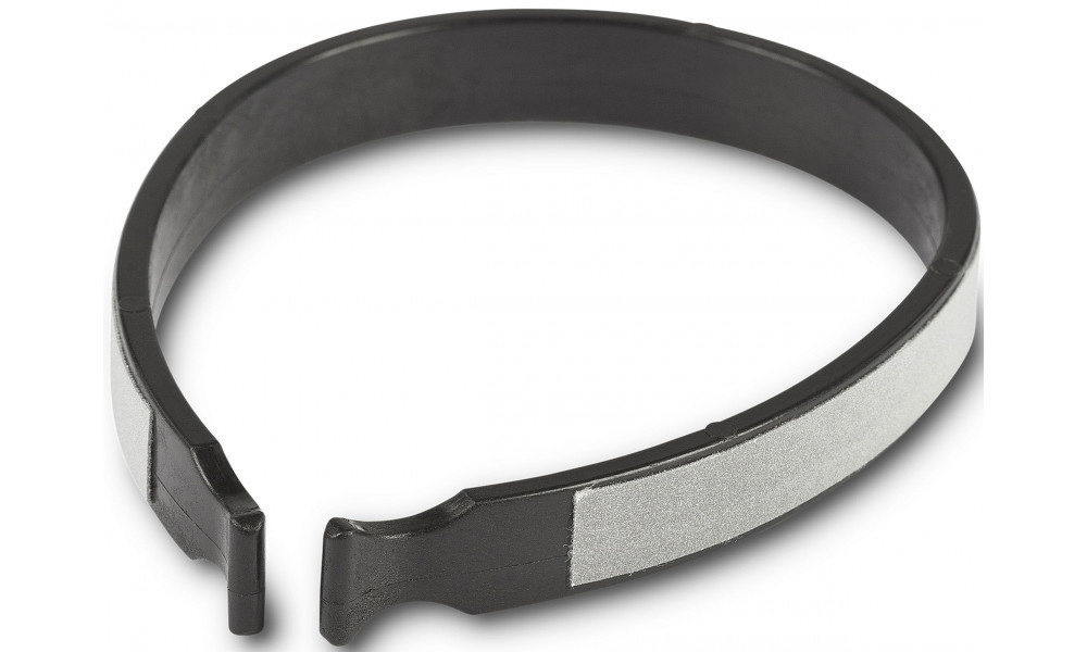 Reflektor RFR Band clip black'n'silver 