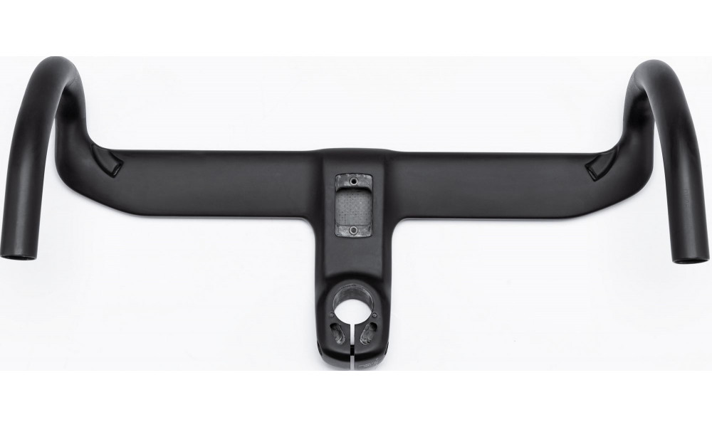 Juhtraud Cube Litening Aero Carbon C:68 with integrated stem black - 2