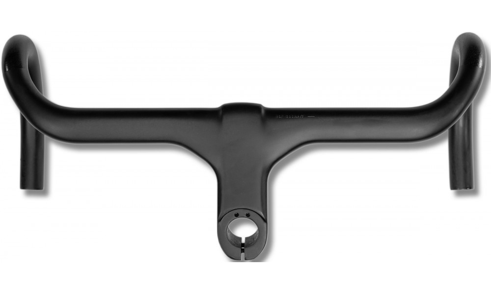 Juhtraud Cube Litening Air, Agree, Cross Race Carbon with integrated stem - 1