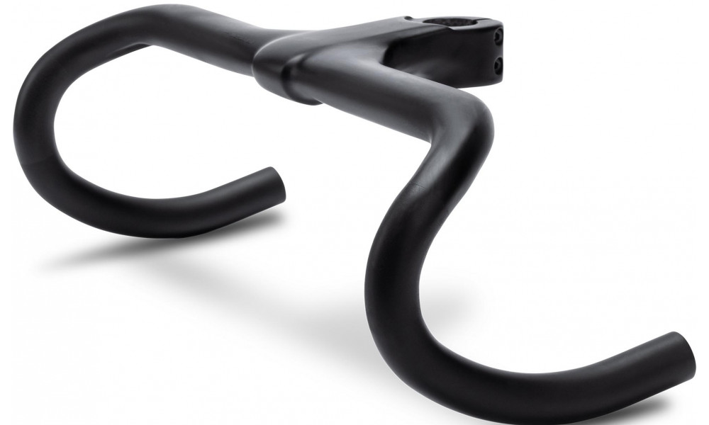 Juhtraud Cube Litening Air, Agree, Cross Race Carbon with integrated stem - 2