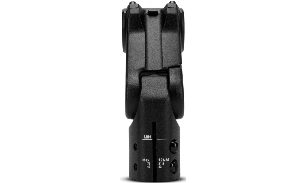 Lenksupikendus Cube CPS-E adjustable Alu 31.8mm - 4