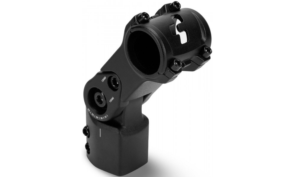 Lenksupikendus Cube CPS-E adjustable Alu 31.8mm - 5