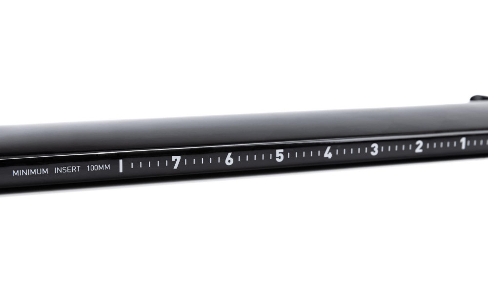 Sadulapost Cube Aerium, Aerium TT Carbon C:68 350mm - 3