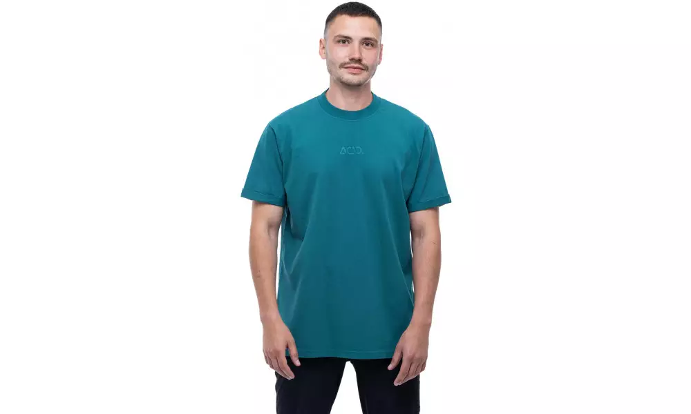 T-särk ACID Organic Classic Logo blue - 3