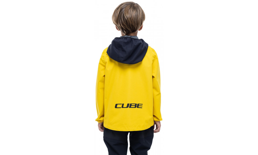 Vihma jope Cube Rookie ATX yellow'n'black - 2