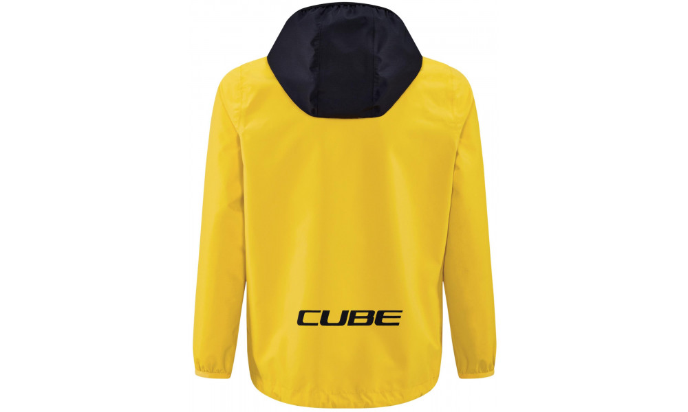 Vihma jope Cube Rookie ATX yellow'n'black - 4