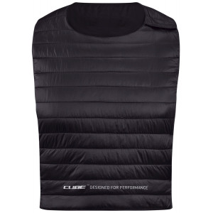 Sisemine eesmine Jalgratta vest Cube Light Iso black