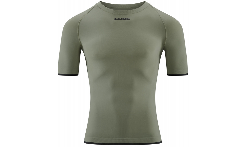 Alussärk Cube Race Be Cool S/S olive - 1