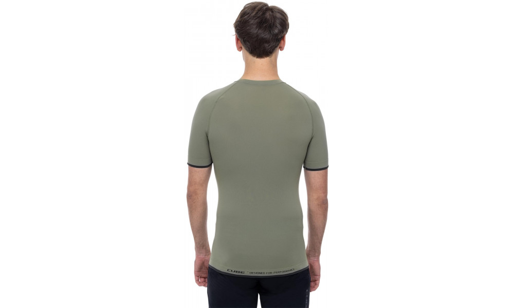 Alussärk Cube Race Be Cool S/S olive - 4