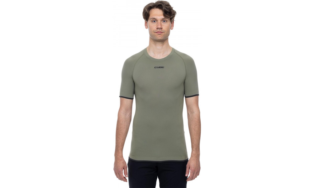 Alussärk Cube Race Be Cool S/S olive - 5