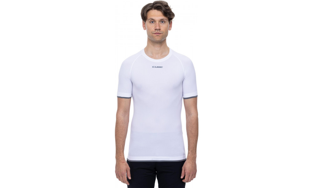 Alussärk Cube Race Be Cool S/S white - 5