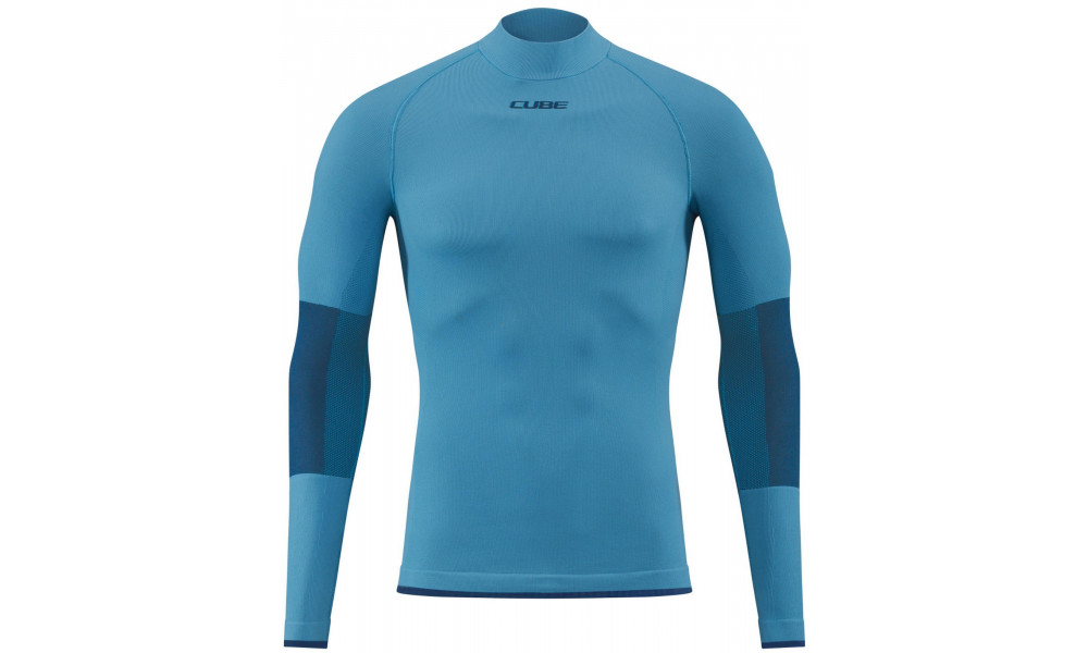 Alussärk Cube Race Be Warm L/S blue - 1