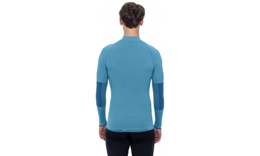 Alussärk Cube Race Be Warm L/S blue - 4