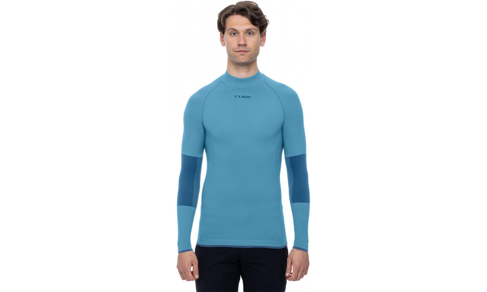 Alussärk Cube Race Be Warm L/S blue - 5