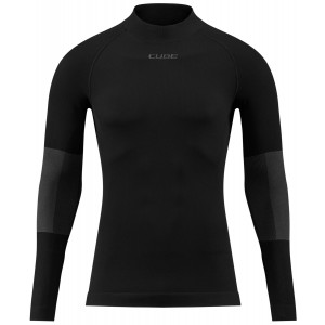 Alussärk Cube Race Be Warm L/S black