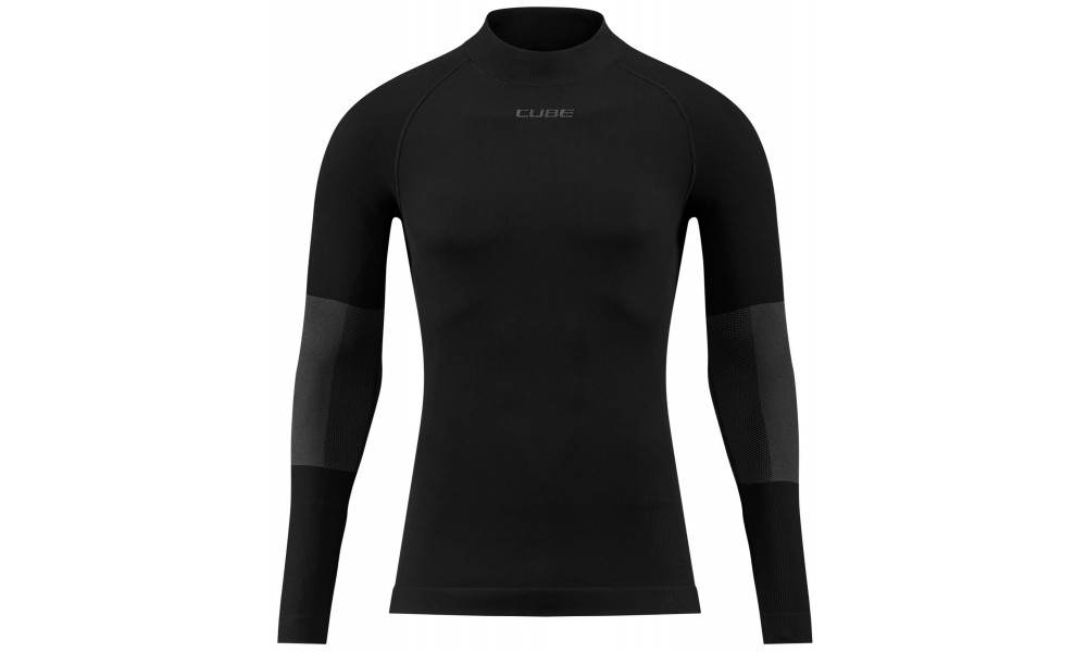 Alussärk Cube Race Be Warm L/S black - 1