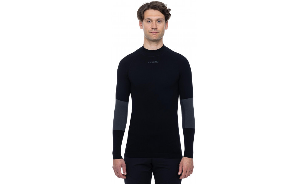 Alussärk Cube Race Be Warm L/S black - 5