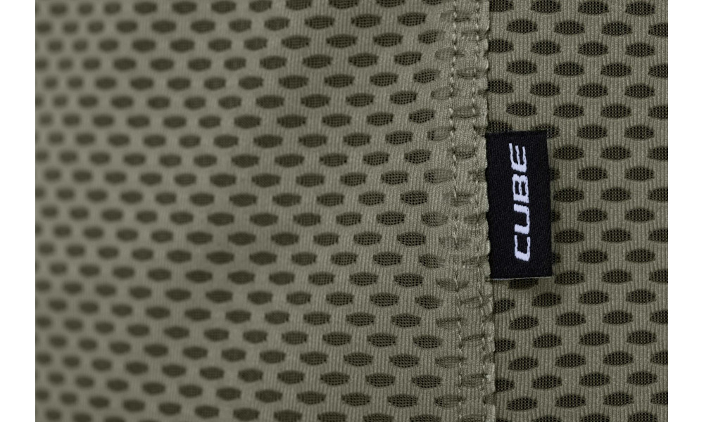 Alussärk Cube Mesh Sleeveless olive - 1