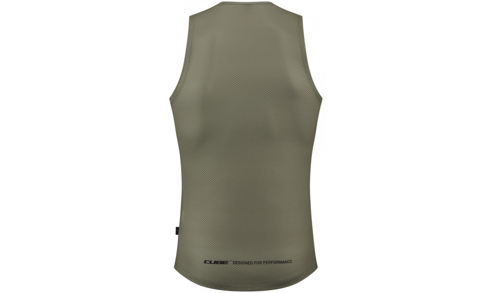 Alussärk Cube Mesh Sleeveless olive - 3