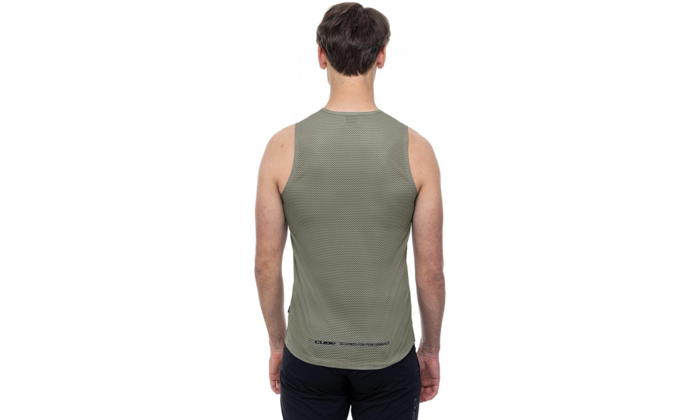 Alussärk Cube Mesh Sleeveless olive - 4