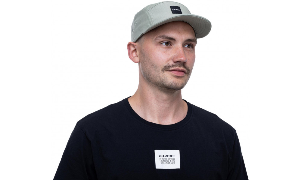 Mütsike Cube 5 Panel olive - 2