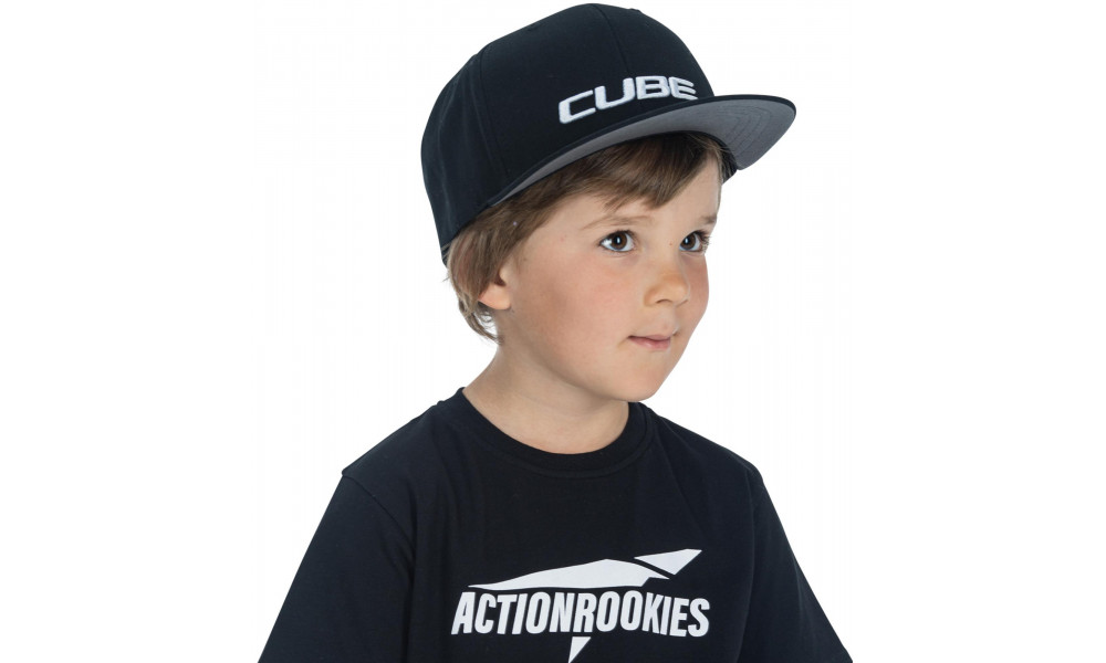 Mütsike Cube 6 Panel Rookie black - 2