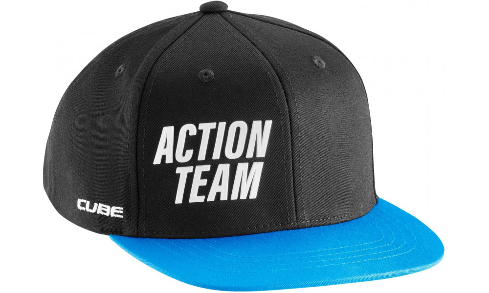 Mütsike Cube Freeride Rookie X Actionteam black'n'blue - 1