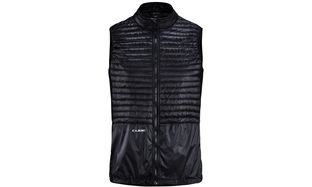 Jalgratta Jalgratta vest Cube Gravel Light Iso black - 1