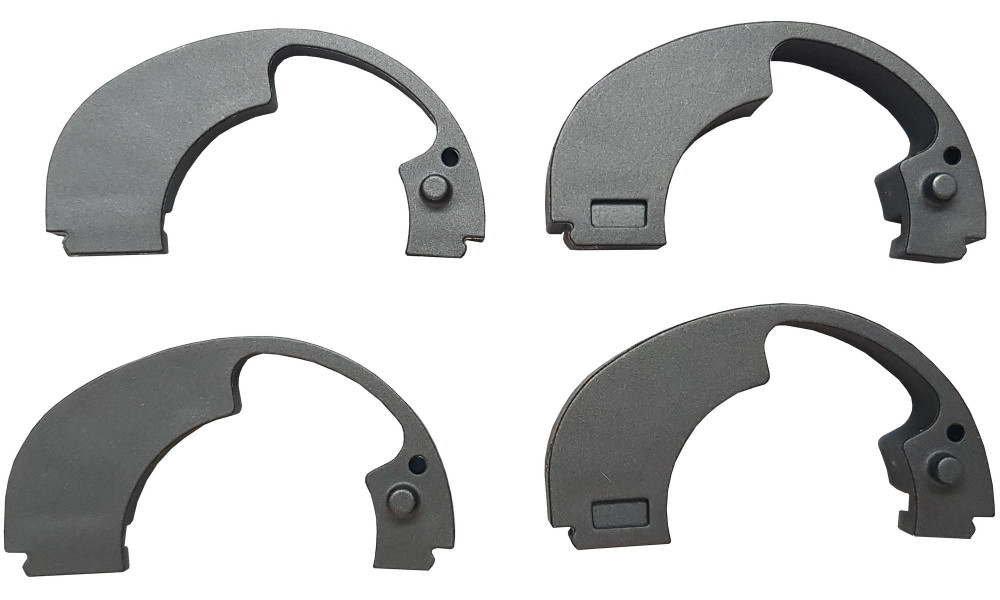 Kaelaseibide komplekt Cube Asymmetric 1-1/8" for Hybrid cable routing stems - 2