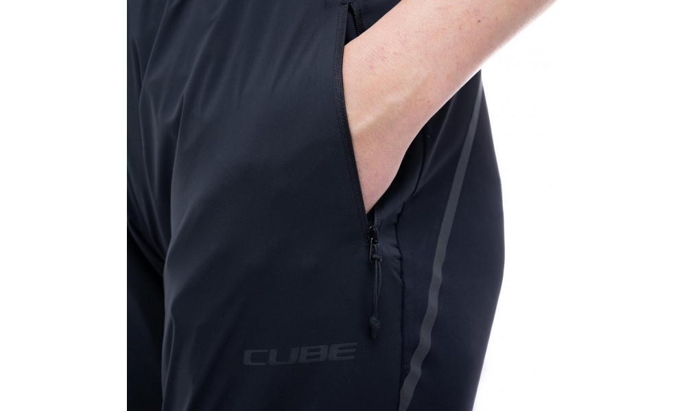 Rattapüksid koos Cube Gravel WS All-Weather black - 4