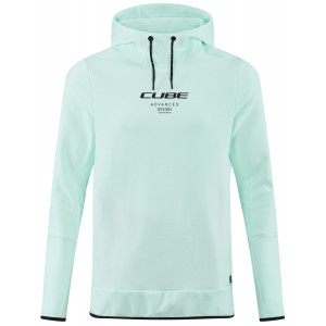 Kapuutsiga kampsun Cube Advanced mint