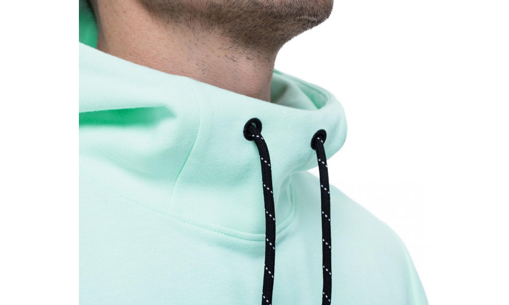 Kapuutsiga kampsun Cube Advanced mint - 3