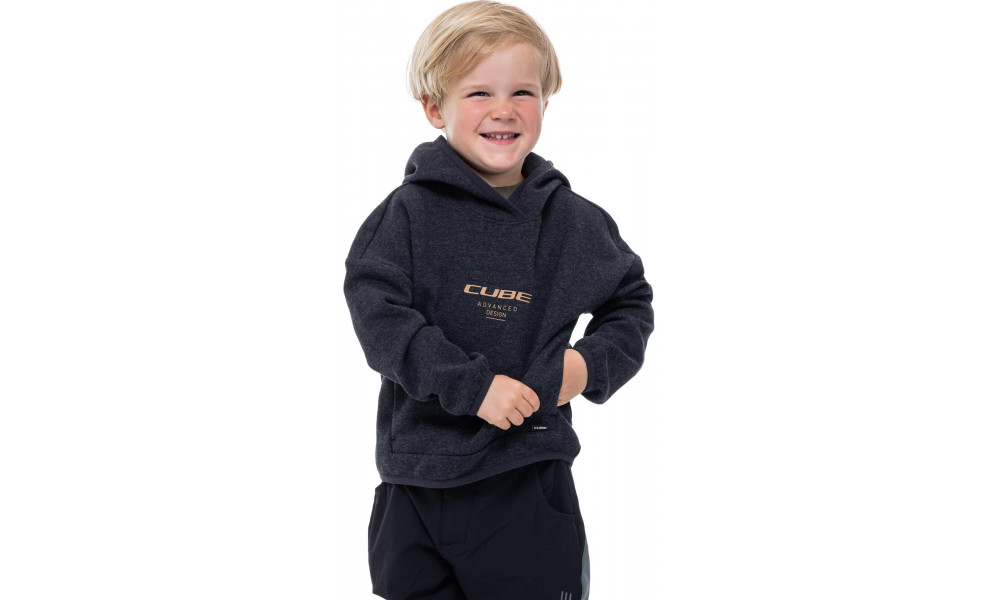 Kapuutsiga kampsun Cube Advanced Rookie anthracite - 2