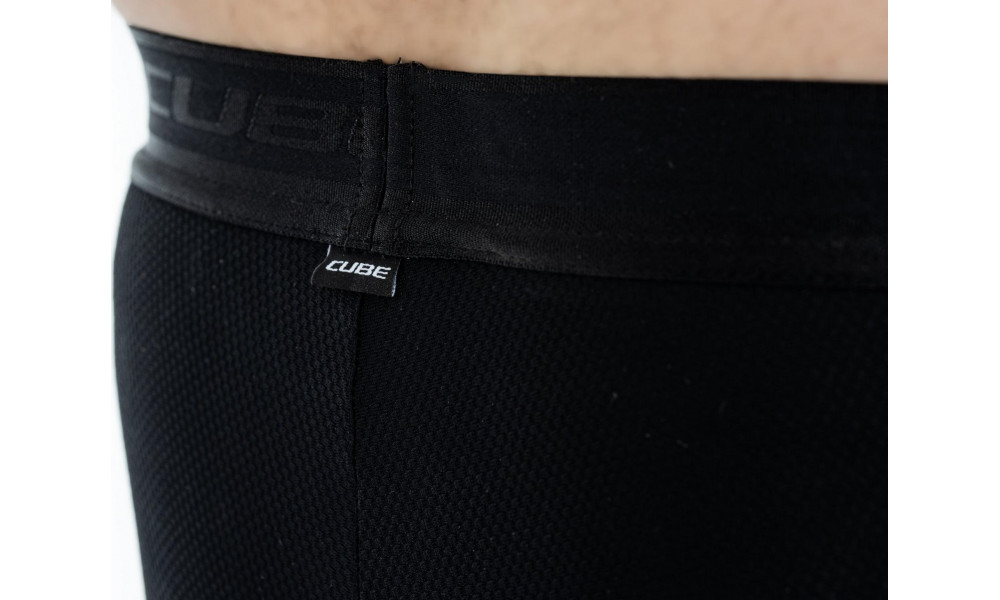 Alusrattapüksid Cube Liner black - 2